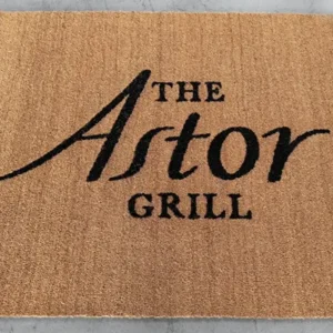 17mm Custom Coir Logo-Mats