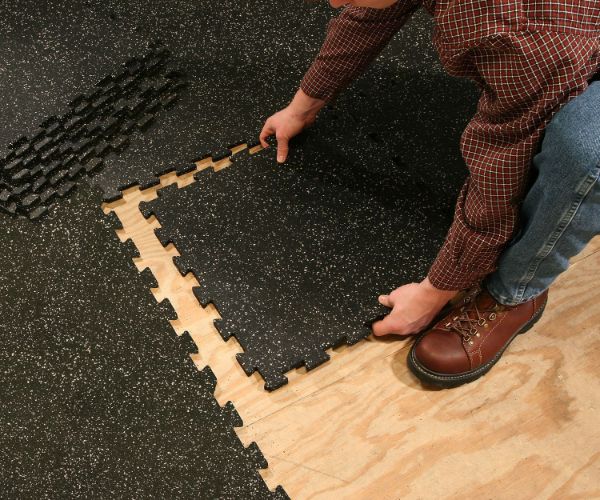 Interlocking Floor mat