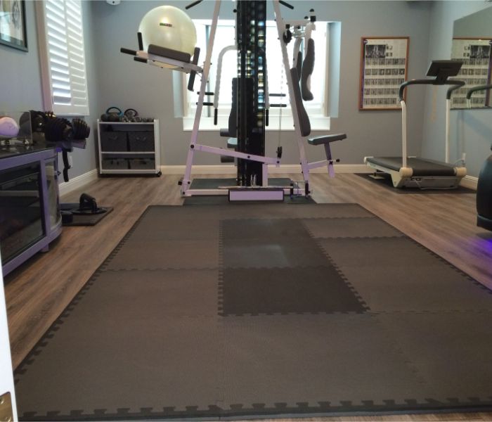 Perfect gym mats