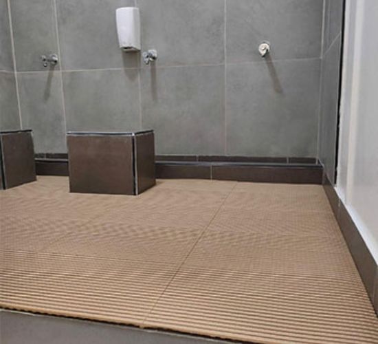 Quick-drying Wudu mats
