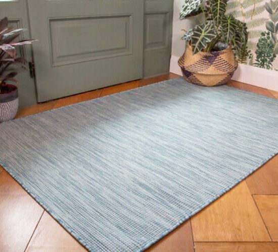 Weather-resistant mats.