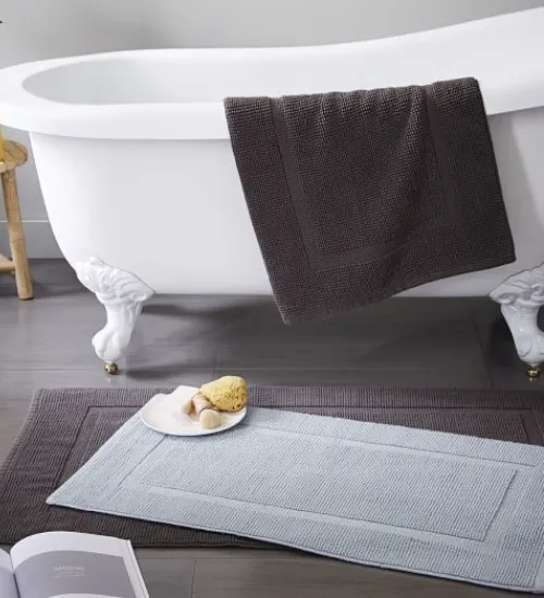 Luxe Home Bath Mat