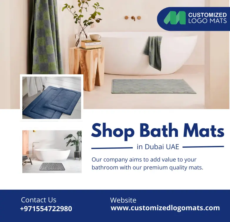 Custom Bath Mats