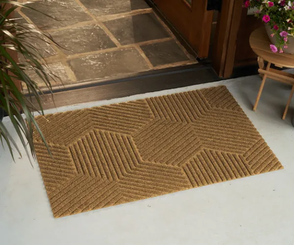 WaterHog Luxe Zephyr Non-Slip Indoor Outdoor Doormat