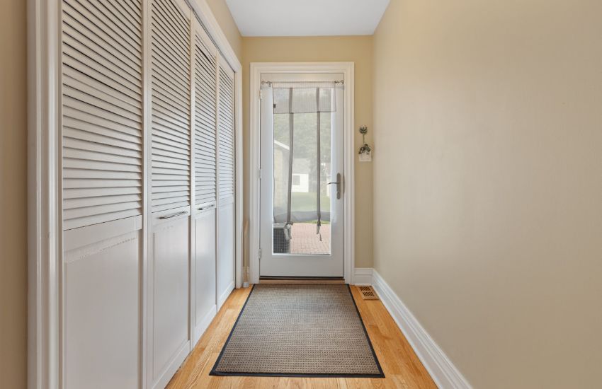 Take The Entryway Into Account