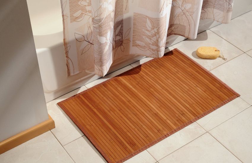 Bamboo mat