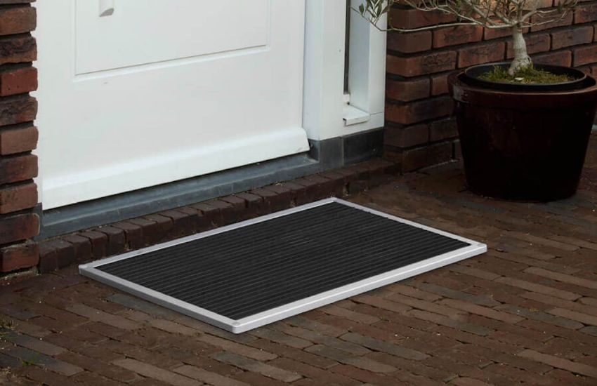 How To Fix Reverse Rain Damage On A Outdoor Door Mat