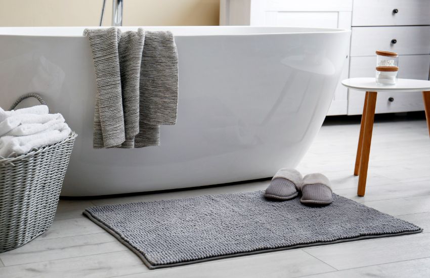 Microfiber Bath Mat Fabrics