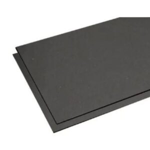 Black Rubber Gym Equipment Mat