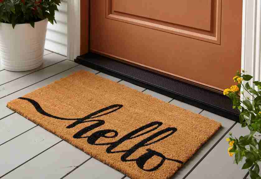 High-Quality Door Mat