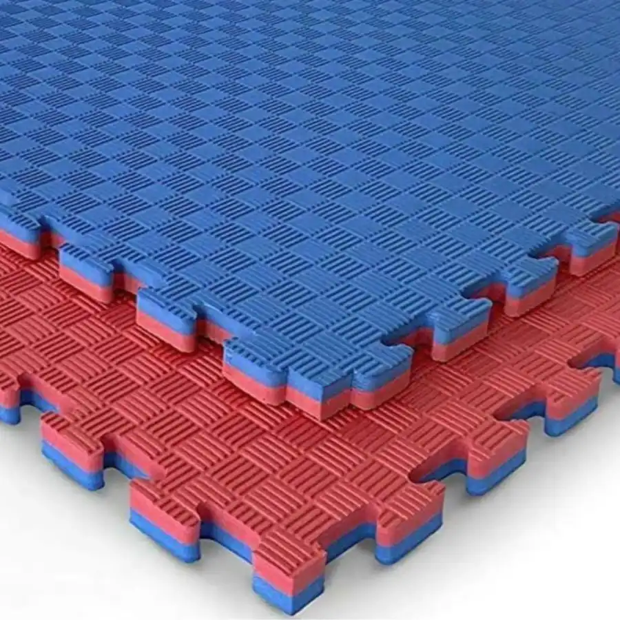 Red & Blue Foam Flooring Mat