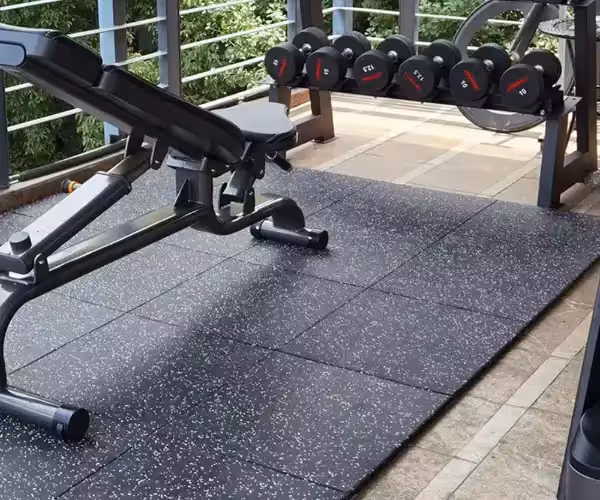 Rubber Gym Floor Mat