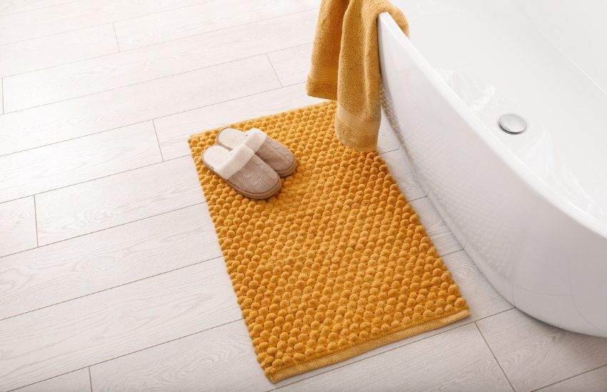 Bath Mat Placement  Functional & Aesthetic Role