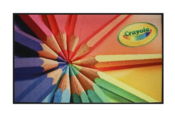 Berber Impressions HD Custom Logo Entrance Mat