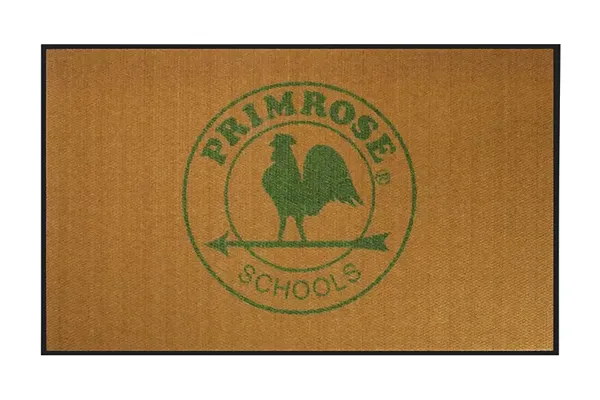 Berber Impressions HD Custom Logo Entrance Mats