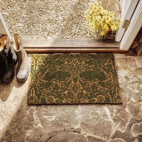 Brer Rabbit Morris & Co. Coir Doormat