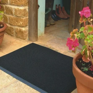 DirtTrap Natural Rubber Scraper Door Mat