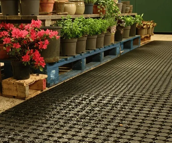 DrainAway Natural Rubber Drainage Utility Matting