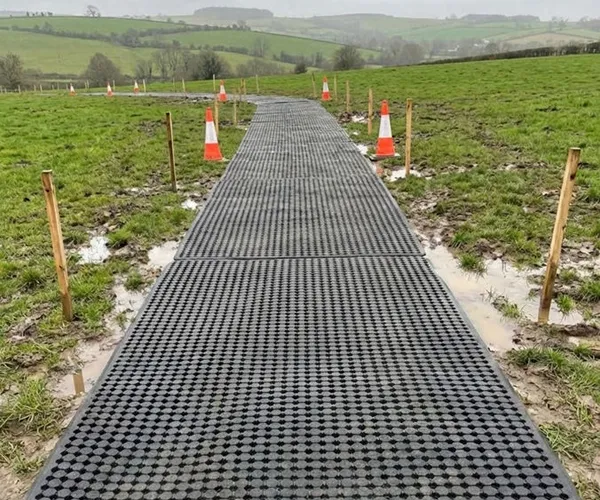 DrainAway Natural Rubber Drainage Utility-Mattings
