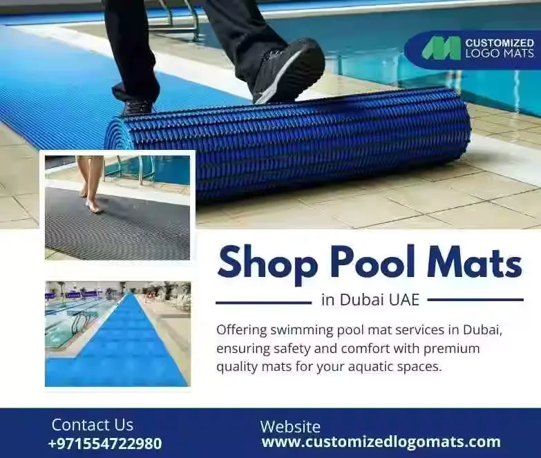 Eco-friendly Poolside Mats
