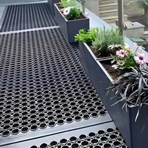EntraGuard Heavy-Duty Outdoor Rubber Door Mat
