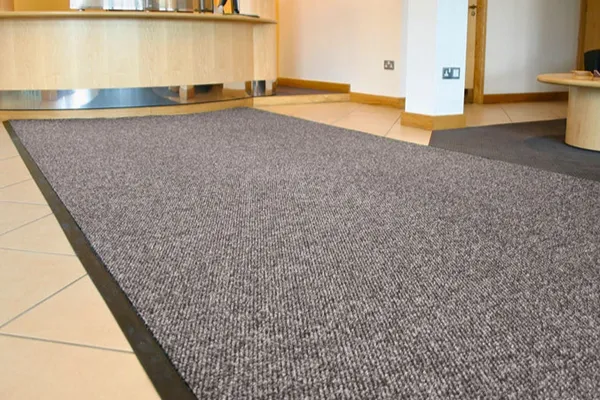 EntraMat Ribbed Heavy-Duty Barrier Matting-Roll