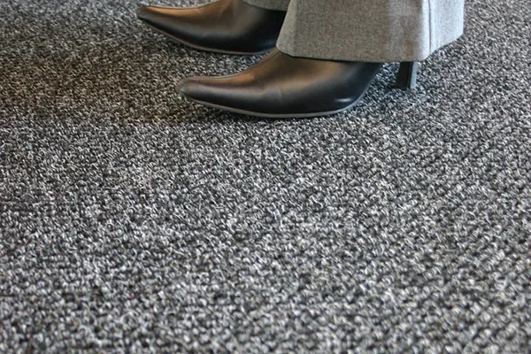 EntraMat Ribbed Heavy-Duty Barrier Matting Roll