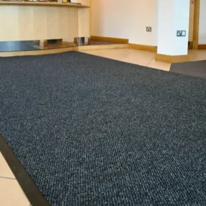 EntraMat Ribbed Heavy-Duty Barrier-Matting Roll