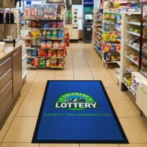 Floor Impressions Custom Logo Rubber Mat