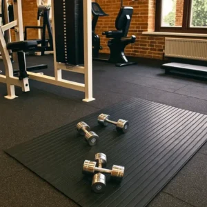 Heavy Duty Natural Rubber Weightlifting Mat