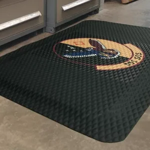 Hog Heaven Impressions Custom Logo Anti-Fatigue Mat