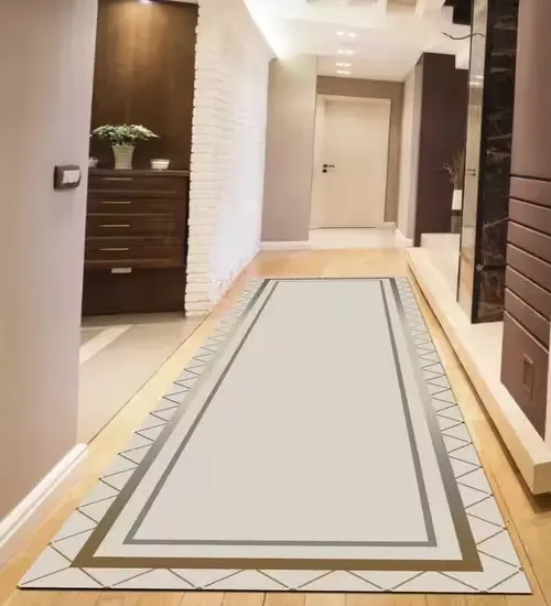 Long hallway corridor mat