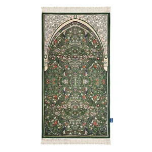 Madinah Arch Padded Luxury Prayer Mat