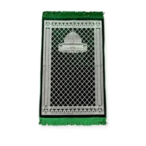 Masjid Al-Aqsa Turkish Mihrab Prayer Mat
