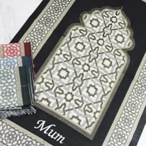 Personalised Travel Prayer Mat