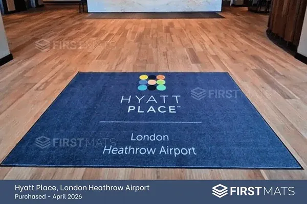 Premium Branded Custom Floor Logo Mat