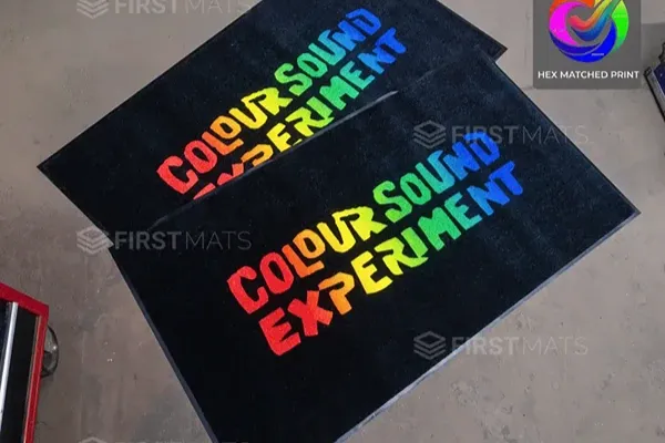 Premium Branded Custom Floor Logo-Mat