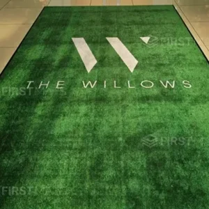 Premium Branded Custom Floor Logo Mats