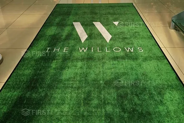 Premium Branded Custom Floor Logo Mats