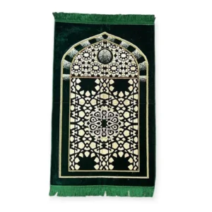 Rawda Soft Turkish Mihrab Prayer Mat