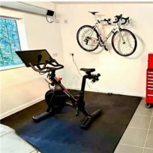 Rubber Gym Interlocking Floor Mat Tiles