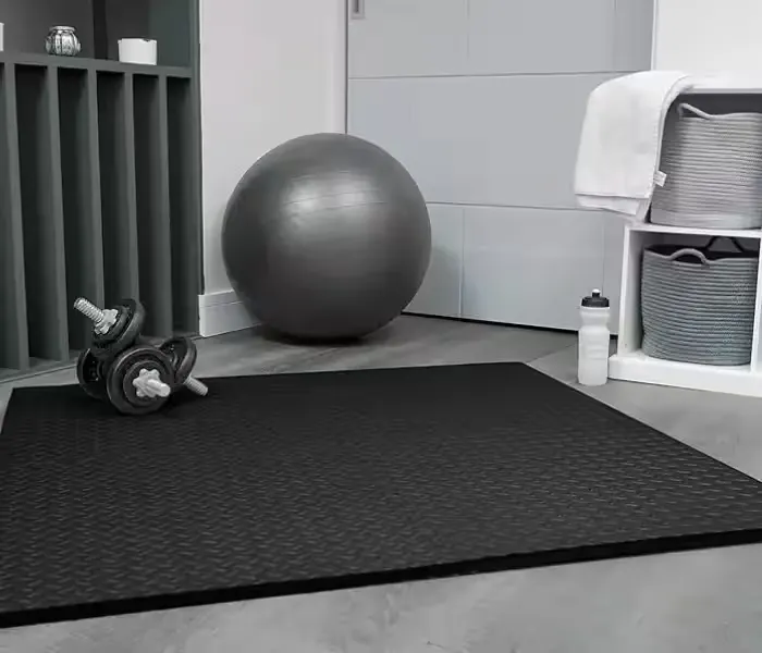 Rubber Gym Mat