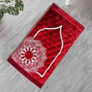 Thick Fabric Muslim Prayer Rug UAE