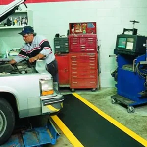 Tuff Spun Ribbed PVC Anti-Fatigue Matting