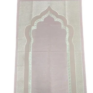 Turkish Pink Gift Cover Prayer Mats