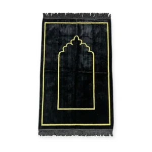 Turkish Plain Minimalist Mihrab Prayer Mats