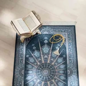 Turkish design prayer mat