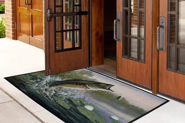 WaterHog Impressions HD Custom-Logo Mat