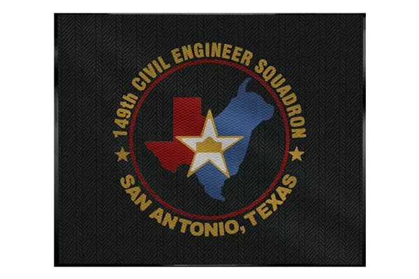 WaterHog Inlay Custom Logo Entrance Mat - Image 3